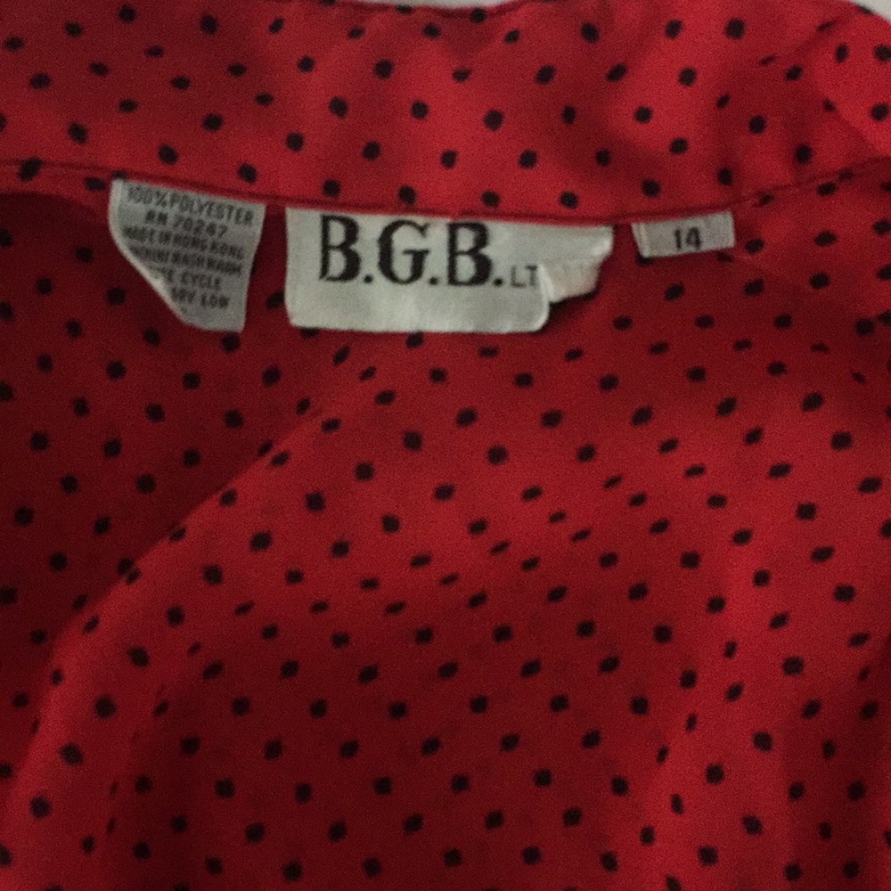 Vintage chiffon dress - Picture 5 of 6